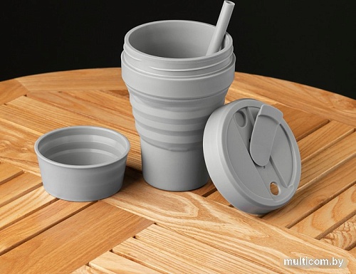 Многоразовый стакан Collapsible 473 мл (ниагара)