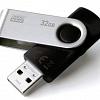 USB Flash GOODRAM UTS2 32GB OTG (черный) [UTS2-0320K0R11]