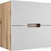 Style Line Тумба под умывальник Куба 90 2 ящика Plus (подвесная)