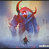 Коврик для мыши SmartBuy Rush Yeti SBMP-19G-YE