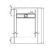 Душевой поддон Aquanet Delight New 160x90 258901 158,7x89
