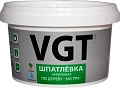 Шпатлевка VGT Экстра по дереву (300 г, махагон)