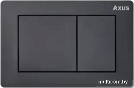 Панель смыва Axus 097JB (черный)