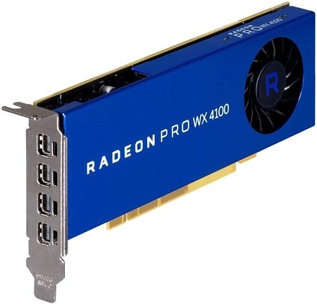 Видеокарта Dell Radeon Pro WX 4100 4GB GDDR5 490-BDVO