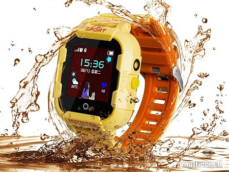 Умные часы Wonlex KT03 (синий)