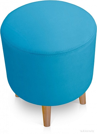 Пуфик Mio Tesoro Ронд (Amo 22/натуральное дерево)