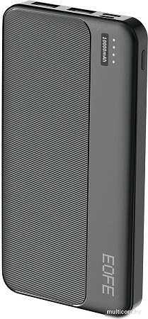 Внешний аккумулятор EOFE G105 10000mAh (черный)