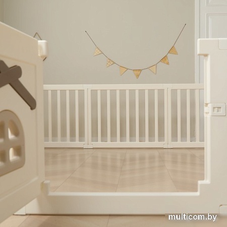 Игровой манеж UNIX kids Classic Tree House 150х180 Camel