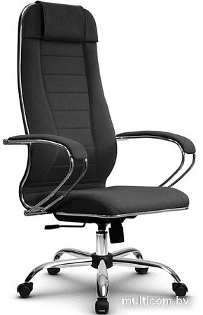 Офисное кресло Metta B 1m 32PF/K127 CH 17833 (рогожка Bahama темно-серый)