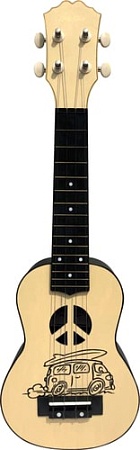 Укулеле Terris PLUS Bus