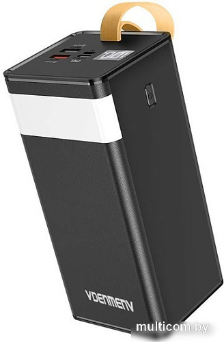 Внешний аккумулятор VDENMENV DP23 40000mAh (черный)