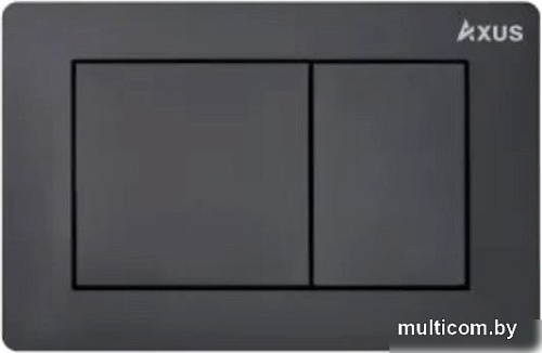 Панель смыва Axus 097JB (черный)