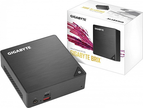 Компактный компьютер Gigabyte GB-BRi3-8130 (rev. 1.0)