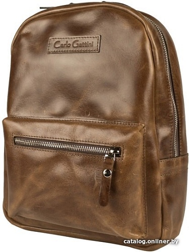 Рюкзак Carlo Gattini Anzolla 3040-02 (темно-коричневый)