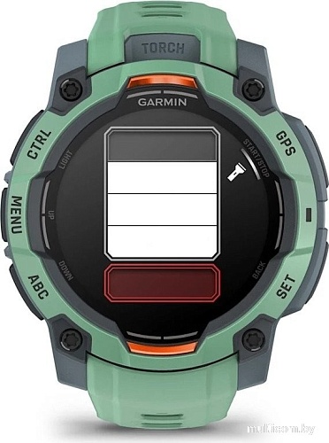 Умные часы Garmin Instinct 3 45 мм (зеленый)