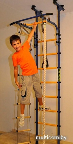 Детский спортивный комплекс Kampfer Strong Kid Ceiling Стандарт (красный/желтый)