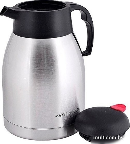 Кувшин-термос Mayer&Boch 31443 1.5л (серебристый/черный)