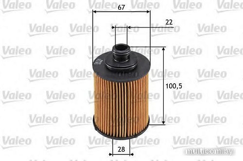 Масляный фильтр Valeo 586530