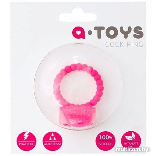 Виброкольцо TOYFA A-Toys 769005