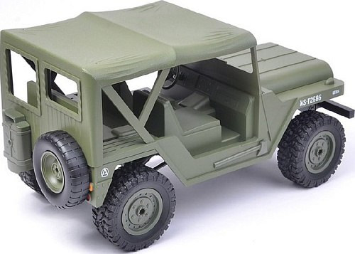 Автомодель Subotech BG1522 (зеленый)