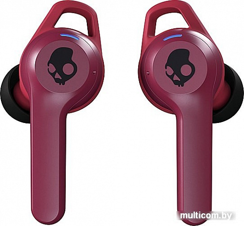 Наушники Skullcandy Indy Evo (бордовый)