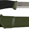 Нож Morakniv Companion MG (черный/зеленый)