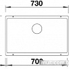 Кухонная мойка Blanco Subline 700-U 526001 (черный)