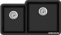 Кухонная мойка Aquasanita Arca SQA230RW (black metallic 601)
