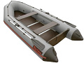 Моторно-гребная лодка Leader Тайга-290 Киль (серый)