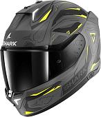 Shark Skwal i3 Linik Mat (р. 2XL, серый/желтый)
