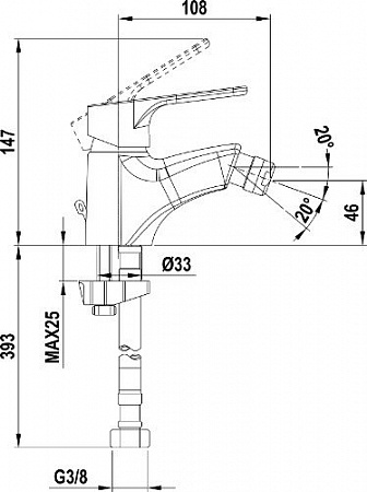 Смеситель TEKA Inca Pro 276260200