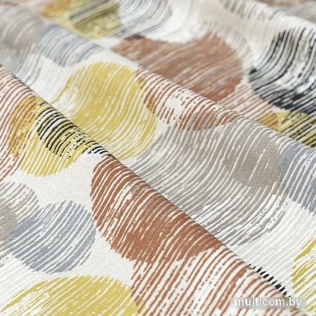 Комплект штор Pasionaria Мело 340x270 (2 шт, желтый)