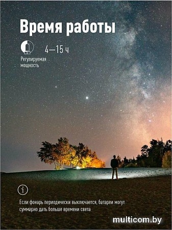 Фонарь КОСМОС AC6012HWLED