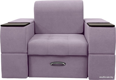 Сириус Лидер-13 НПБ 135x110 (Eva 13 велюр светло-фиолетовый)