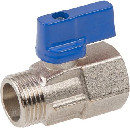 Запорная арматура AV Engineering Шаровой кран Mini ручка НР-ВН 1/2" AVE13712B