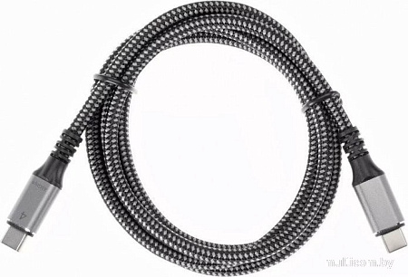 Кабель VCOM CU540M-1.2M USB4 - USB4 (1.2 м, черный)