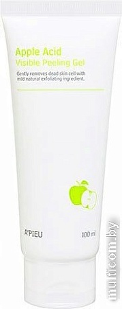 A'Pieu Пилинг-гель с экстрактом яблока Apple Acid Visible Peeling 100мл