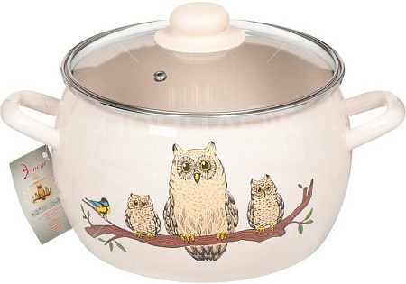 Кастрюля Эстет Совы ЭТ-75130/4