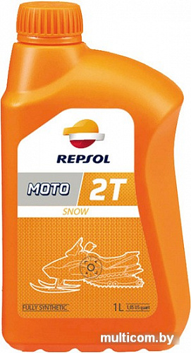 Моторное масло Repsol Moto Snow 2T 1л