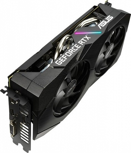 Видеокарта ASUS Dual GeForce RTX 2060 EVO 6GB GDDR6 DUAL-RTX2060-6G-EVO