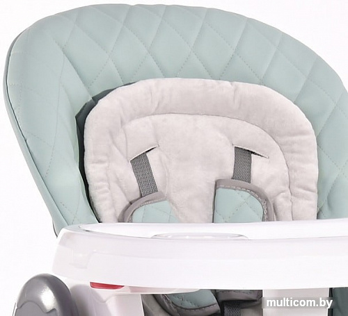 Стульчик для кормления Lorelli Party 2021 (green leather)