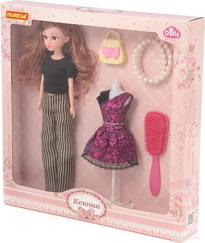 Кукла Полесье Ксюша в костюме 02680