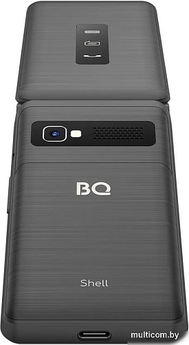 Кнопочный телефон BQ BQ-2411 Shell (черный)