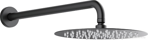 Душевая система Aquatek Бетта AQ1172MB (черный матовый)