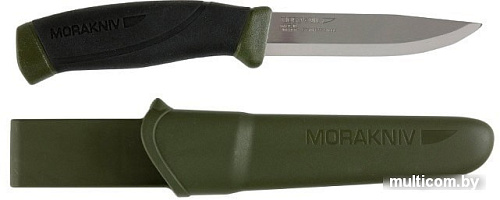 Нож Morakniv Companion MG (черный/зеленый)