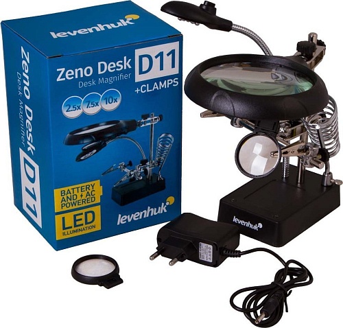 Лупа Levenhuk Zeno Desk D11 70445