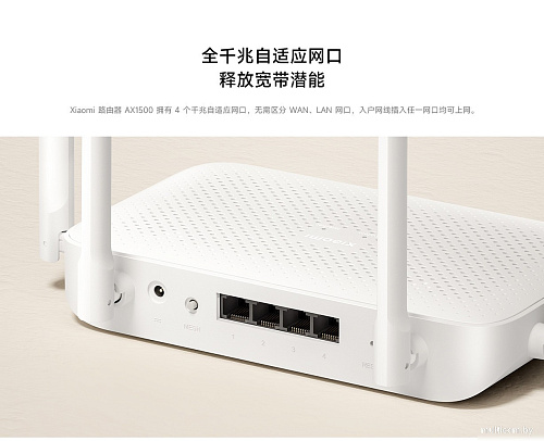 Xiaomi Router AX1500 (международная версия)