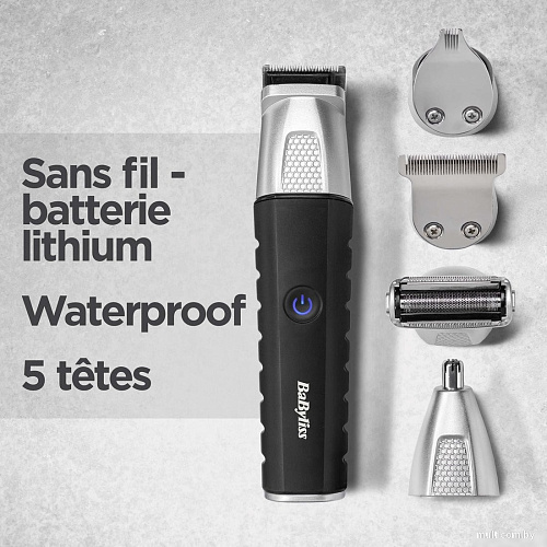 Универсальный триммер BaByliss MT812E