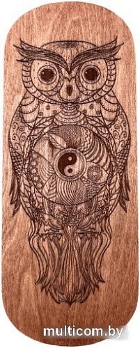 Доска садху Verbayoga BF004 (mahogany, шаг гвоздей 10 мм)