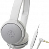 Наушники с микрофоном Audio-Technica ATH-AR1iS (белый)